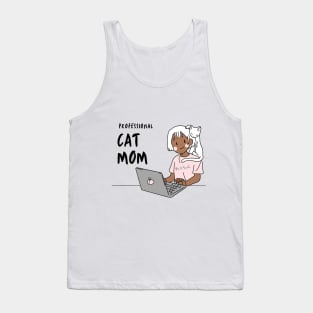 Professional Cat Mom Tank Top